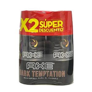 Desodorante Axe Body Spray Dark Temptation 150 mL