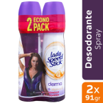 Desodorante Lady Spray Derma con Vitamina E 91 g