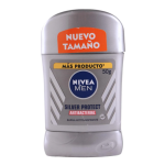 Desodorante Nivea Men Barra Silver 50 g