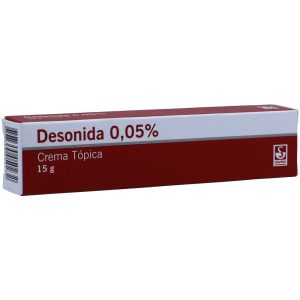 Desonida 0.05% 15 g Siegfried
