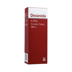 Desonida 0.05% Emul 120 mL Siegfried