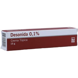 Desonida 0.1% 15 g Siegfried