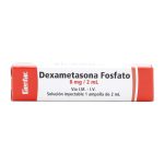 Dexametasona 8 mg 2 mL Ampollas Genfar