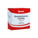 Dexametasona 8 mg 2 mL 10 Ampollas Genfar