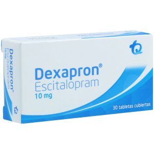 Dexapron 10 mg 30 Tabletas Recubiertas