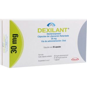 Dexilant 30 mg 28 Cápsulas