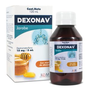 Dexonav Jarabe 300 mg 120 mL Icom