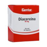 Diacereina 50 mg 30 Cápsulas Genfar