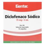 Diclofenaco 75 mg 10 Ampollas Winthrop