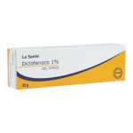 Diclofenaco Gel 1% 30 g La Sante