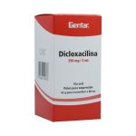 Dicloxacilina 250 mg Suspension 80 mL Genfar