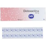 Dicloxacilina 500 mg 50 Cápsulas MK
