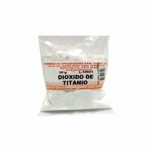 Dióxido de Titanio 30 g