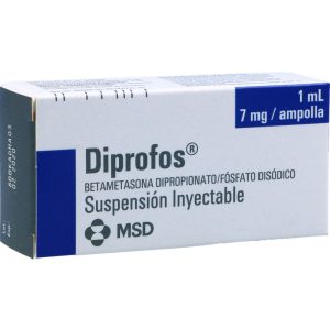 Diprofos 7 mg 1 mL 1 Ampolla
