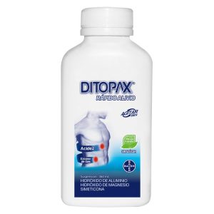Ditopax Líquido Sabor A Menta Vainilla 360 mL