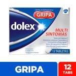 Dolex Gripa 12 Tabletas