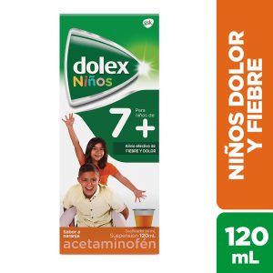 Dolex Jarabe 7+ 120 mL