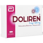 Doliren 5 Mg/325 mg 30 Tabletas