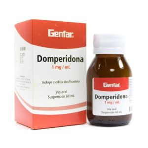 Domperidona Suspensión 1 Mg/Ml 60 mL Genfar