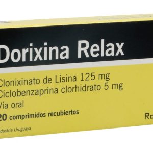 Dorixina Relax 20 Comprimidos