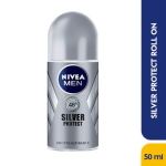 Desodorante Nivea Roll On Silver Protect 50 mL