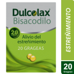 Dulcolax 20 Grageas