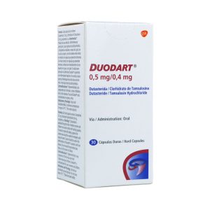 Duodart 0.5/0.4 mg 30 Cápsulas