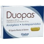 Duopas 400/20 mg 10 Cápsulas Chalver