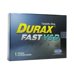 Durax Vsd 20 mg 1 Tabletas