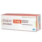 Eliquis 5 mg 60 Tabletas