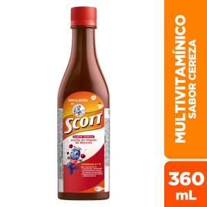 Emulsión Scott Cereza 360 mL