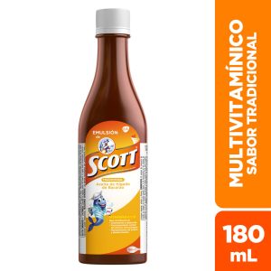 Emulsión Scott Original 180 mL