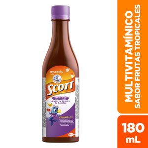 Emulsión Scott Tropical 180 mL