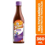 Emulsión Scott Tropical 360 mL