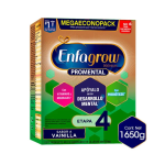 Enfagrow Premium 4 Pre Escolar Vainilla Caja 1650g