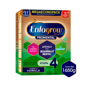 Enfagrow Premium 4 Pre Escolar Vainilla Caja 1650g