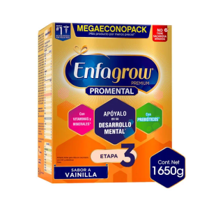 Enfagrow Premium 3 Vainilla Caja 1650 g