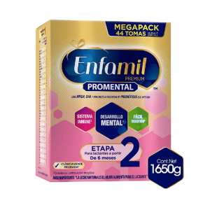 Enfamil Premium 2 Caja 1650 g