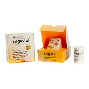 Engystol 50 Tabletas