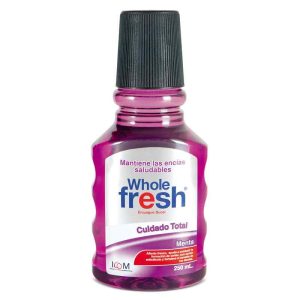 Enjuague Bucal Whole Fresh Cuidado Total 250 mL