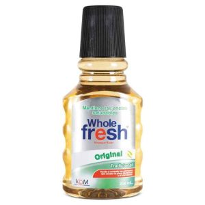 Enjuague Bucal Whole Fresh Original 250 mL