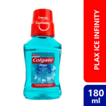 Enjuague Colgate Plax Ice Infinity 180 mL