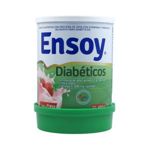 Ensoy Diabéticos Fresa 400 g
