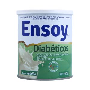 Ensoy Diabeticos Vainilla 400 g