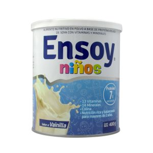 Ensoy Niños Vainilla 400 g