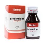 Eritromicina 250 mg Suspension 60 mL Genfar