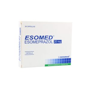 Esomed 20 mg 28 Cápsulas