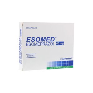 Esomed 40 mg 28 Cápsulas