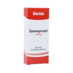Esomeprazol 20 mg 10 Tabletas Genfar