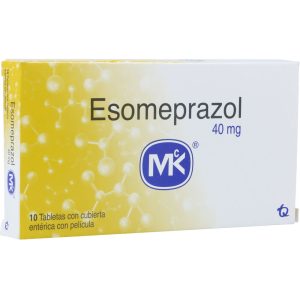 Esomeprazol 40 mg 10 Tabletas MK